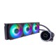 Cooler Master MasterLiquid PL360 Flux ARGB Black